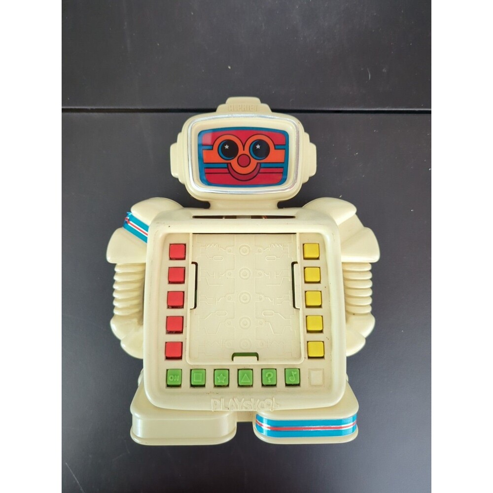 Vintage 1986 Playskool Alphie II Educational Robot DOES NOT WORK